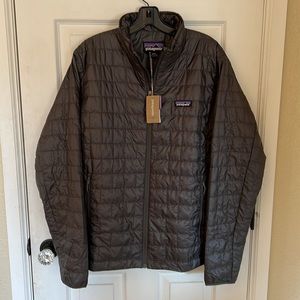 Patagonia Nanopuff New with Tags - Medium Forge Grey